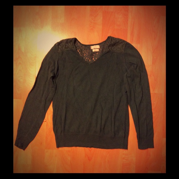 Van Heusen Green Olive Top