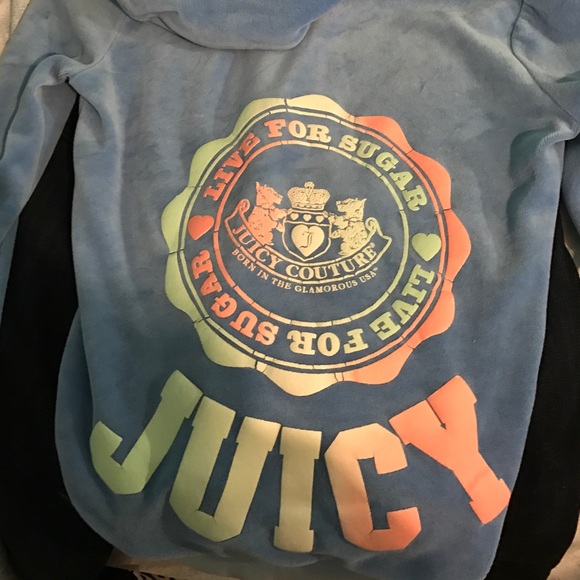 Child's Juicy couture track suit jacket