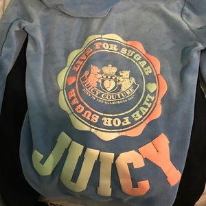 Child's Juicy couture track suit jacket