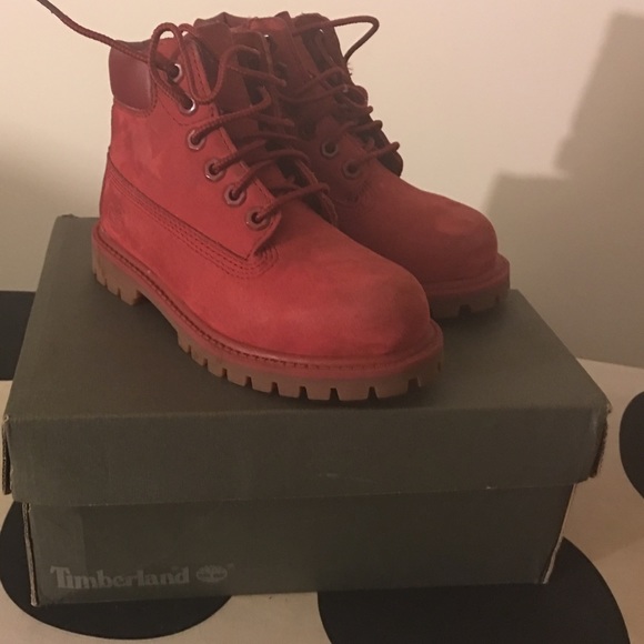 Toddler size 10 boots.