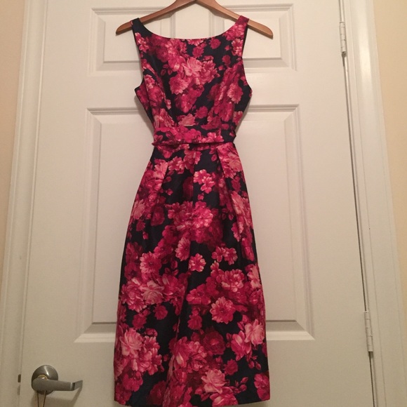 Fit and Flare Midi Dress