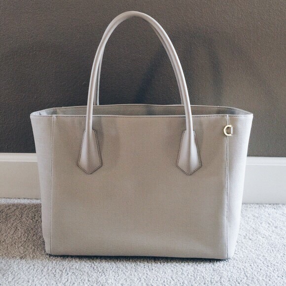Dagne Dover Linen 15" Tote