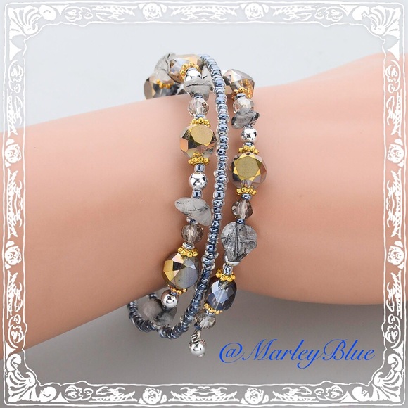 Sparkly Slinky Bracelet