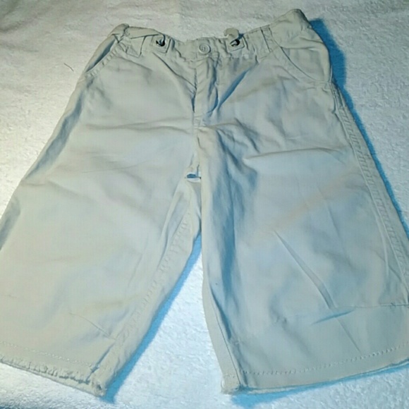 Kids R Us fancy khaki shorts.