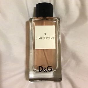 D&G 3 l' imperatrice
