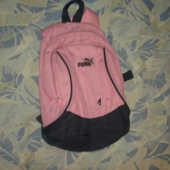 PUMA Minni  pink backpack