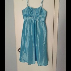 Light blue dress