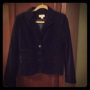 Ann Taylor Loft velvet jacket