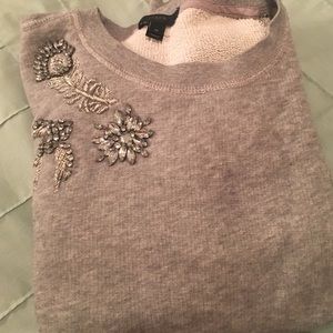 J crew Jewel Sweater