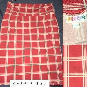 Cyber Monday Sale!!!  LuLaRoe Cassie!