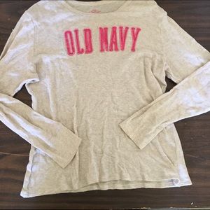 Old navy long sleeve shirt