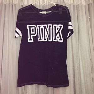 DARK PURPLE PINK VS TSHIRT