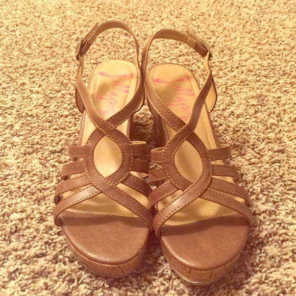 Jelliypop sandal wedges