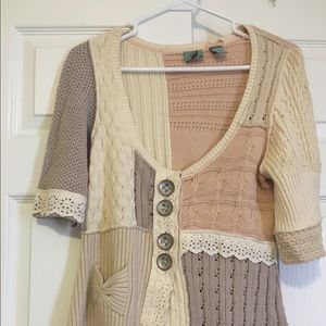 ANTHROPOLOGIE sweater