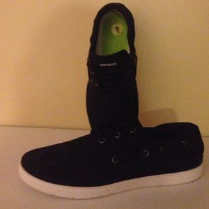 Mens quicksilver boat shoe