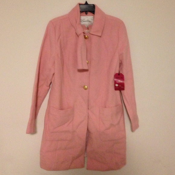 Light pink Tuscarora coat