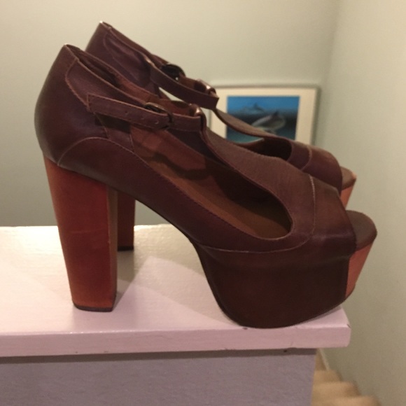 Jeffrey Campbell platforms