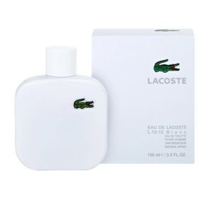 😊LACOSTE L.12.12 White For Men Cologne😊BRAND NEW