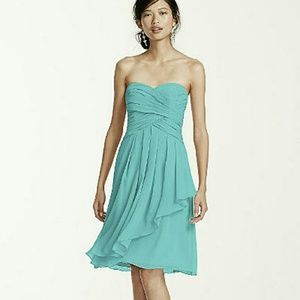Strapless dress