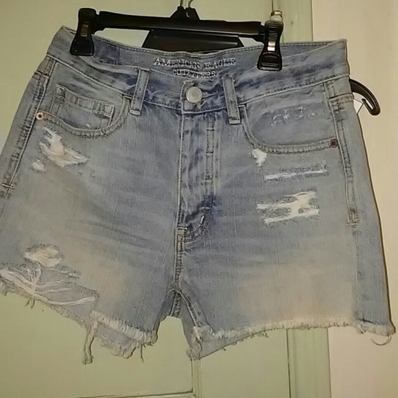 Cute cut off shorts NWOT