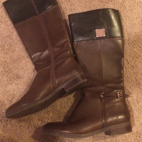 Tommy Hilfiger riding boots