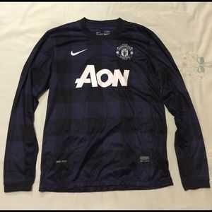 "Manchester United" Nike Jersey (Cruz #10)