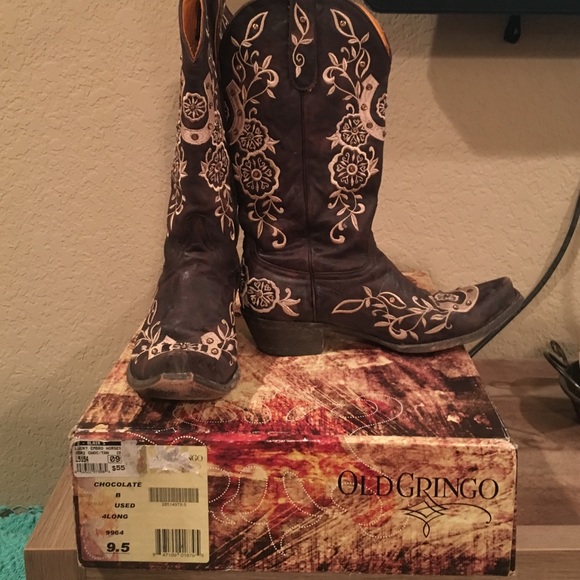 Old Gringo cowboy boots