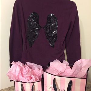 VS bling hoodie