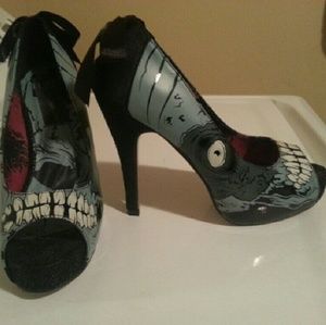 Iron Fist Zombie heels