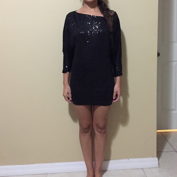 BEBE Sequin Dress