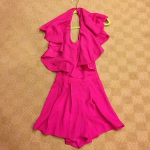 Pink Romper