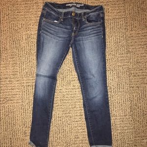 American eagle super stretch jeggings