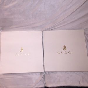 Gucci kids boxes