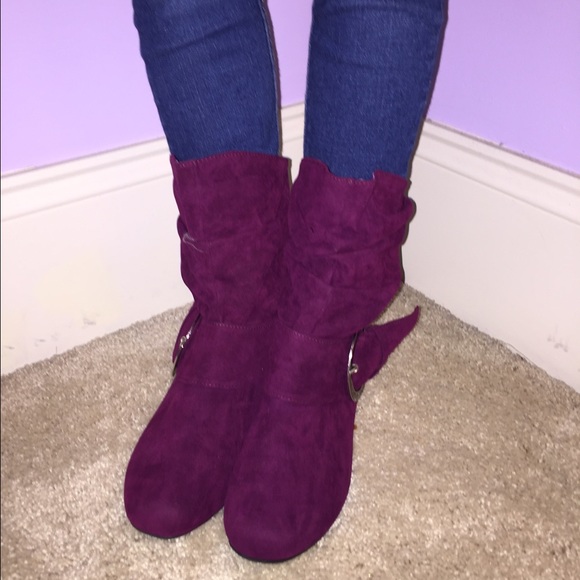 Violet women's boots