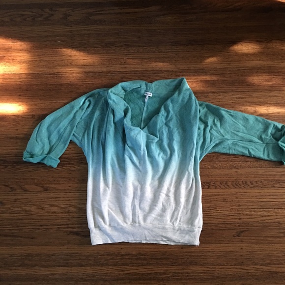 Splendid tie-dye knit sweatshirt XS