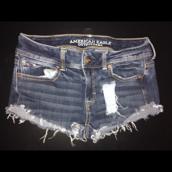 SOLD! Distressed American Eagle Denim Shorts