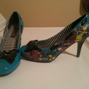 Iron fist Comic book heels