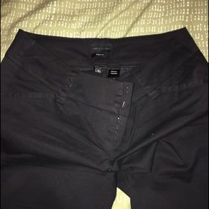 The Limited black dress pants, khaki material.