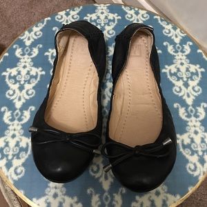 Frye Carson Collapsible ballet flats