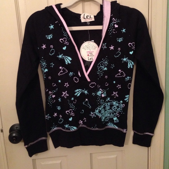 Hooded sweatshirt