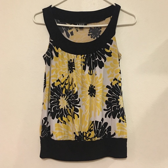 A. Byer Sleeveless Top