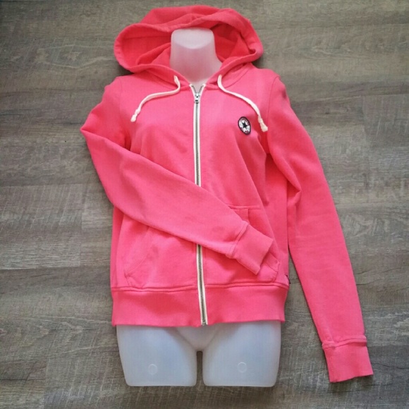 Converse Tops - Converse All Star full zip up hoodie