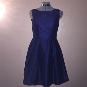 Blue bow dress