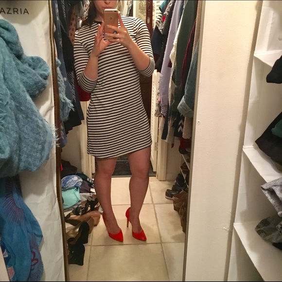 Barely Worn Gorgeous Size 7 Red Pumps