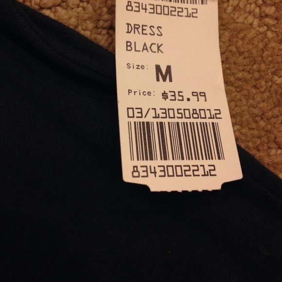 Navy and Pink T-shirt Dress - Picture 3 of 4