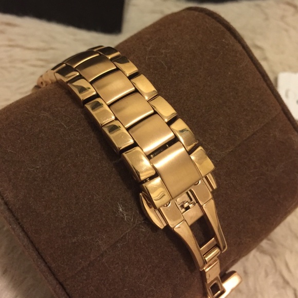 ?Michael Kors Pink Gold Watch?