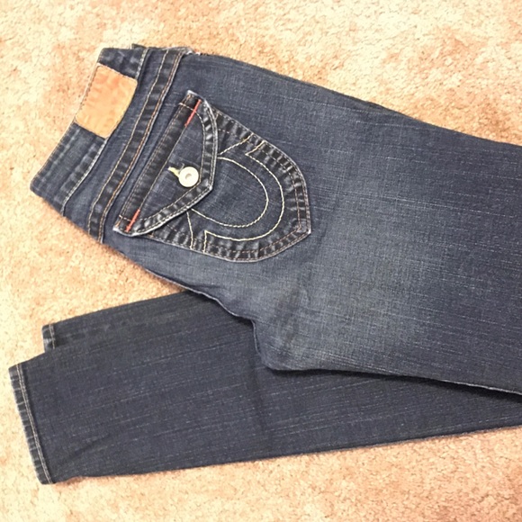 True Religion Denim - True Religion skinny jeans size 30