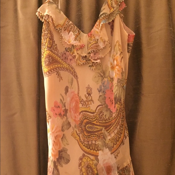 Top and skirt