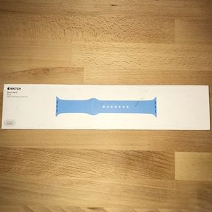 Apple Watch Sport Band Blue 42mm
