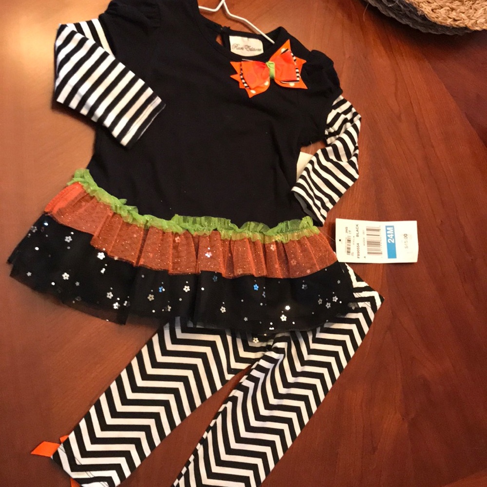 Halloween boutique outfit 24 Months
